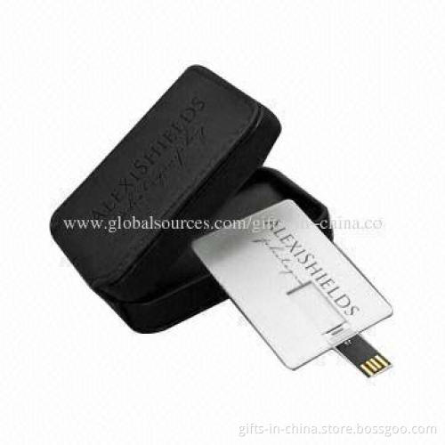 Promotional Credit Card Custom USB Flash Drive